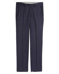 Berle Twill Stretch Worsted Wool Dress Pants