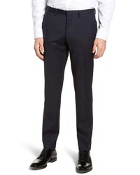 BOSS Wave Cyl Solid Wool Trousers