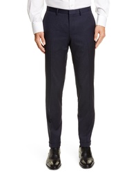 BOSS Wave Solid Wool Trousers