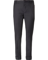 Valentino Wool And Mohair Blend Trousers