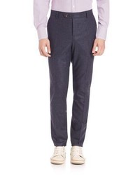 Brunello Cucinelli Wool Flannel Trousers