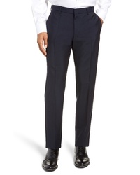 BOSS X Nordstrom Ben Solid Wool Mohair Trousers