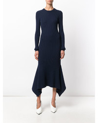 Victoria Beckham Asymmetric Skirt Dress