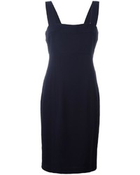 Chanel Vintage Sleeveless Fitted Dress