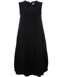 Hache Flared Sleeveless Dress