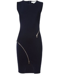 Stella McCartney Sleeveless Zip Detail Dress