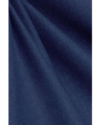 Max Mara Wool Blend Dress Blue