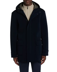 Bugatchi Stretch Hooded Jacket