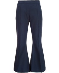 Ellery Cropped Flared Trousers