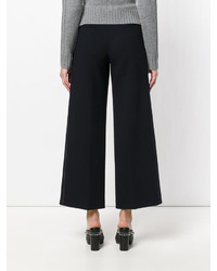 Joseph Flared Cropped Trousers