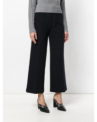 Joseph Flared Cropped Trousers