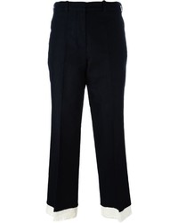 Ports 1961 Flared Cropped Trousers
