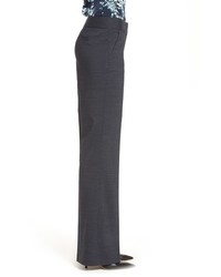Classiques Entier Sienna Flare Leg Stretch Wool Suit Pants
