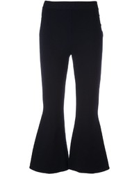 Stella McCartney Casual Cropped Flared Trousers