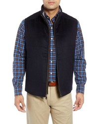 Peter Millar Darien Crown Fleece Wool Cashmere Vest