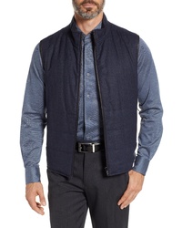 Corneliani Id Reversible Wool Vest