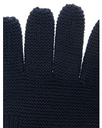 Folk Chunky Knit Wool Gloves