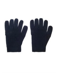 Folk Chunky Knit Wool Gloves