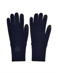 Kenzo Embroidered Wool Gloves