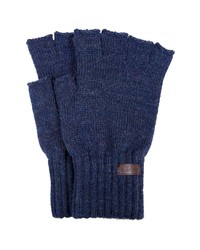 Barbour Fingerless Wool Gloves