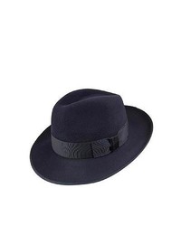 Christys' Hats Christys Hats Gangster Fedora Navy