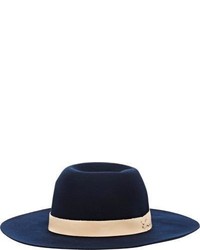 Hat Attack Leather Trimmed Hat
