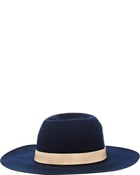 Hat Attack Leather Trimmed Hat