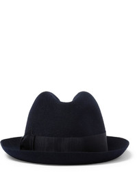 Borsalino Rabbit Felt Fedora Hat