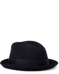 Borsalino Rabbit Felt Fedora Hat