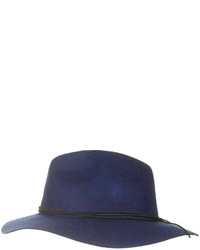 Topshop Suede Band Fedora Hat