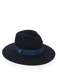 Vince Camuto Studded Wool Brim Hat