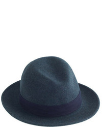The Hill-Side Wool Fedora