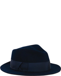 San Diego Hat Company Wool Felt Band Fedora Usa1108