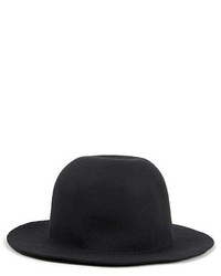 Topman Wool Felt Bowler Hat