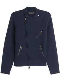 Neil Barrett Asymmetric Zipped Wool Jacket