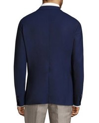 Corneliani Button Front Wool Jacket
