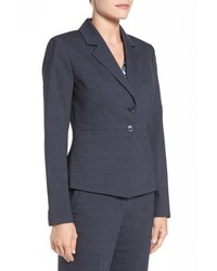 Classiques Entier Contour Waist Stretch Wool Suit Jacket