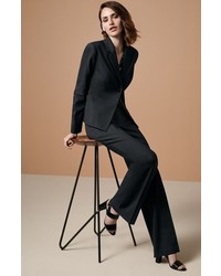 Classiques Entier Contour Waist Stretch Wool Suit Jacket