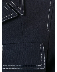 Marni Contrast Stitched Jacket
