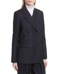 Frame Double Breasted Wool Jacket