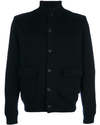 Salvatore Ferragamo Knit Buttoned Jacket