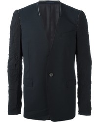 Lanvin Jacket With Cut Collar And Inside Out Sleeve