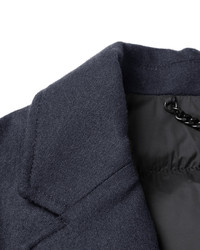 Burberry London Padded Wool And Cashmere Blend Jacket