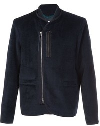 Oamc Off Centre Zip Blouson Jacket