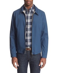 Canali Reversible Wool Jacket