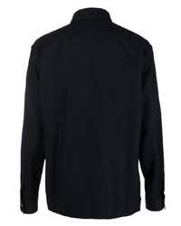 Xacus Button Up Wool Shirt