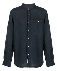 Woolrich Chest Pocket Linen Shirt