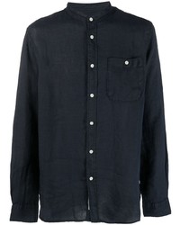Woolrich Long Sleeve Linen Shirt
