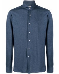 Orian Long Sleeve Wool Blend Shirt