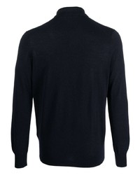 Lardini Long Sleeve Wool Shirt